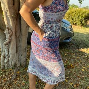Lucky Brand maxi dress
